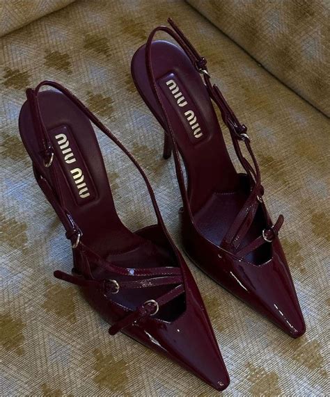 chaussures miu miu nouvelle collection